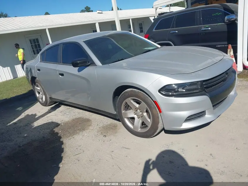 Dodge Charger Police Rwd 2019