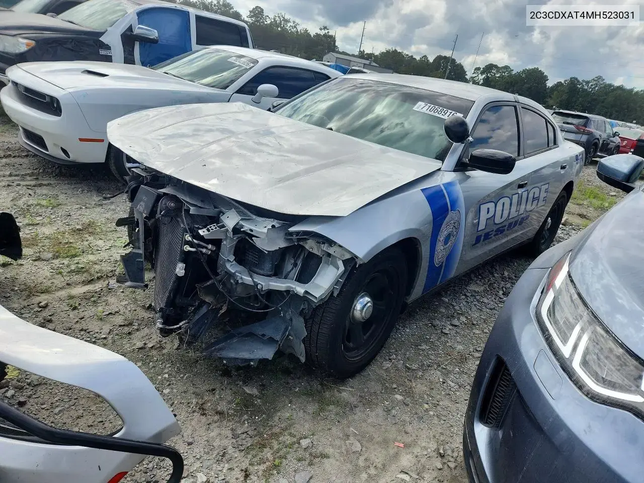 Dodge Charger Police 2021