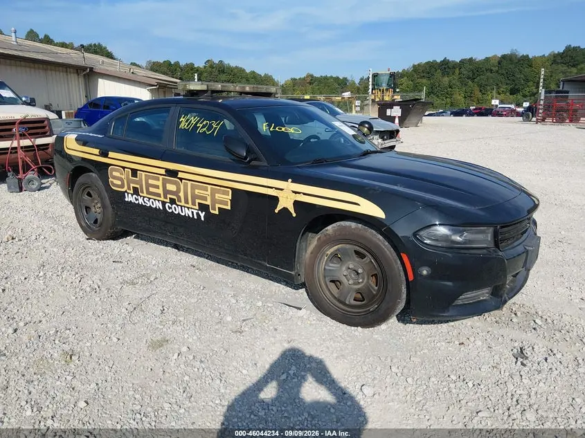 Dodge Charger Police 2015