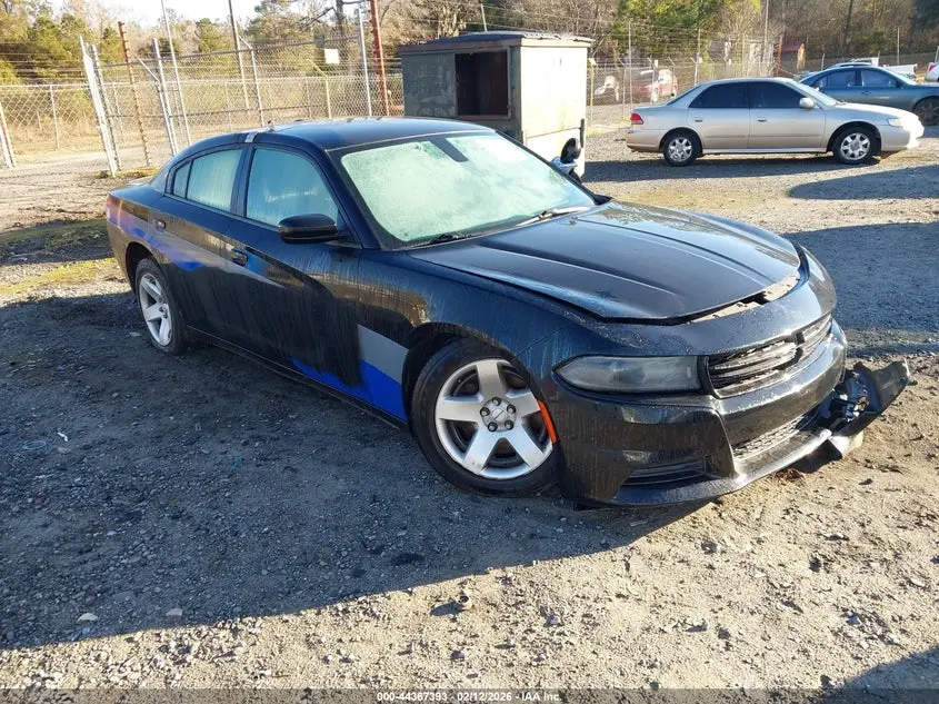 Dodge Charger Police Rwd 2018