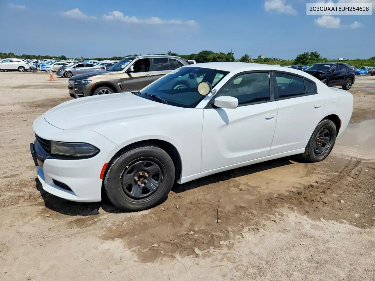 Dodge Charger Police 2018