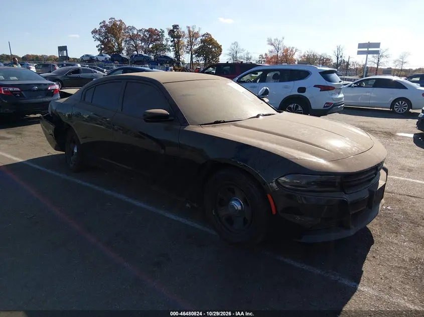 Dodge Charger Police 2023