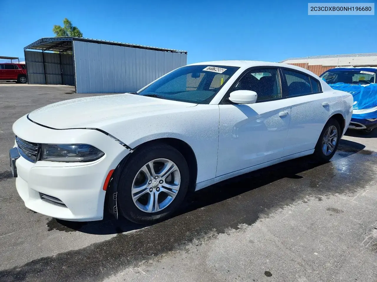 Dodge Charger Sxt 2022