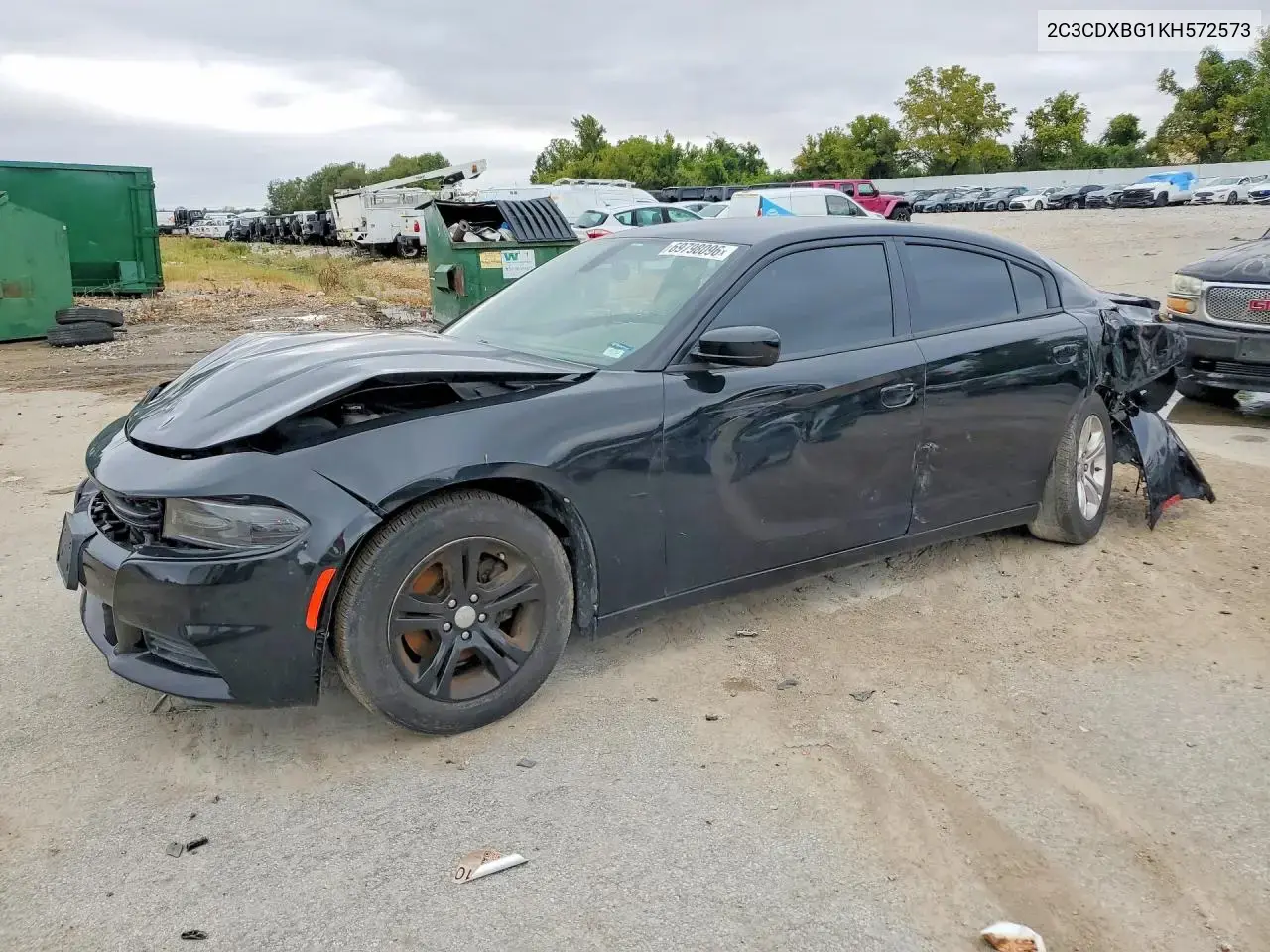 Dodge Charger Sxt 2019