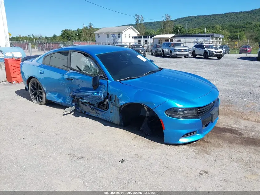 Dodge Charger Sxt Rwd 2019