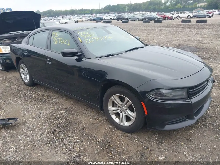 Dodge Charger Sxt Rwd 2019