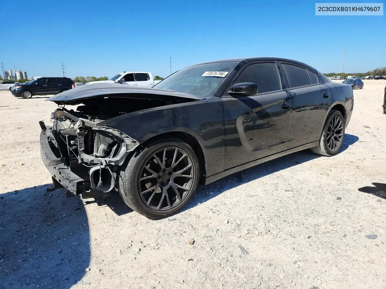Dodge Charger Sxt 2019
