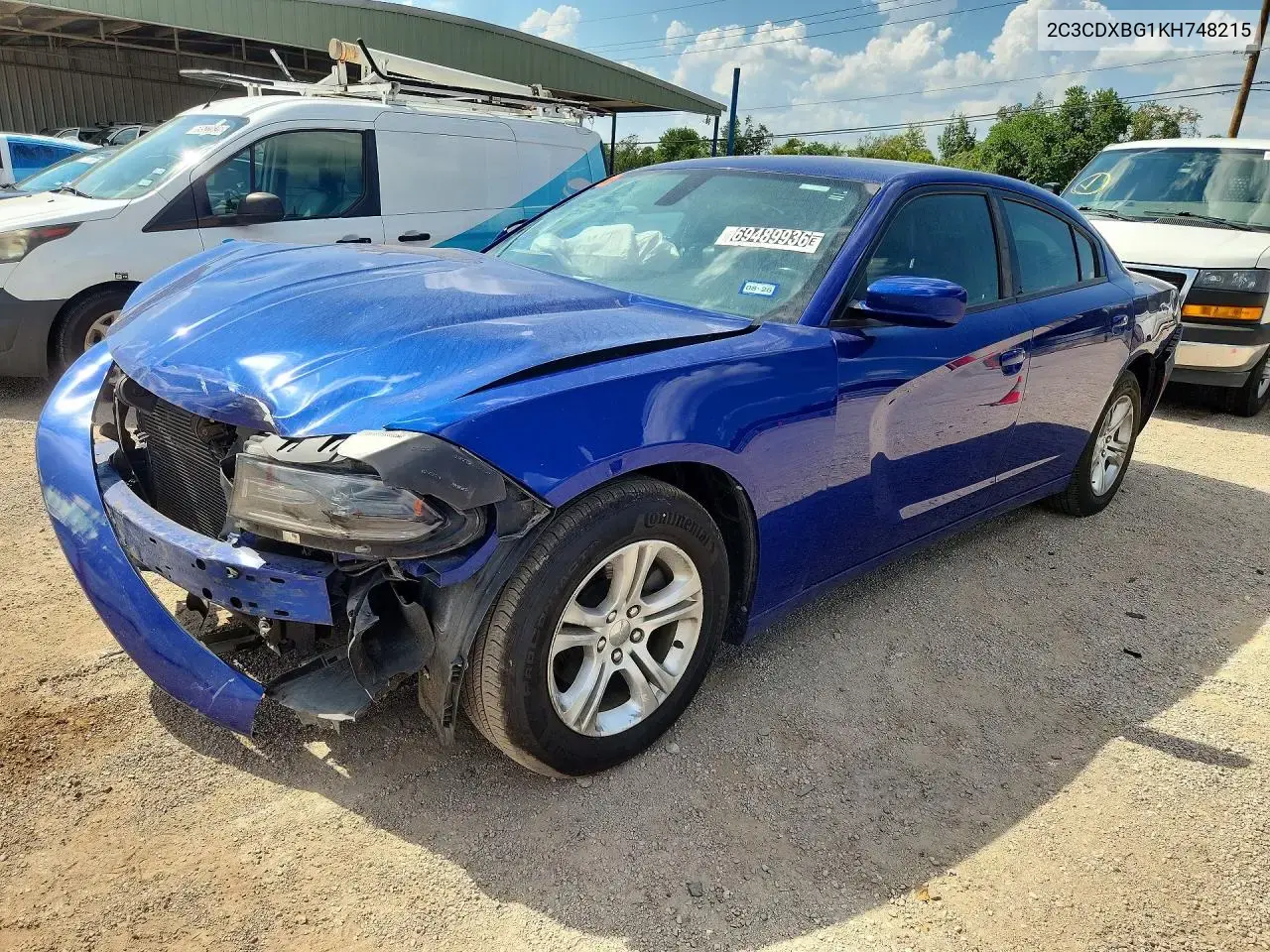 Dodge Charger Sxt 2019