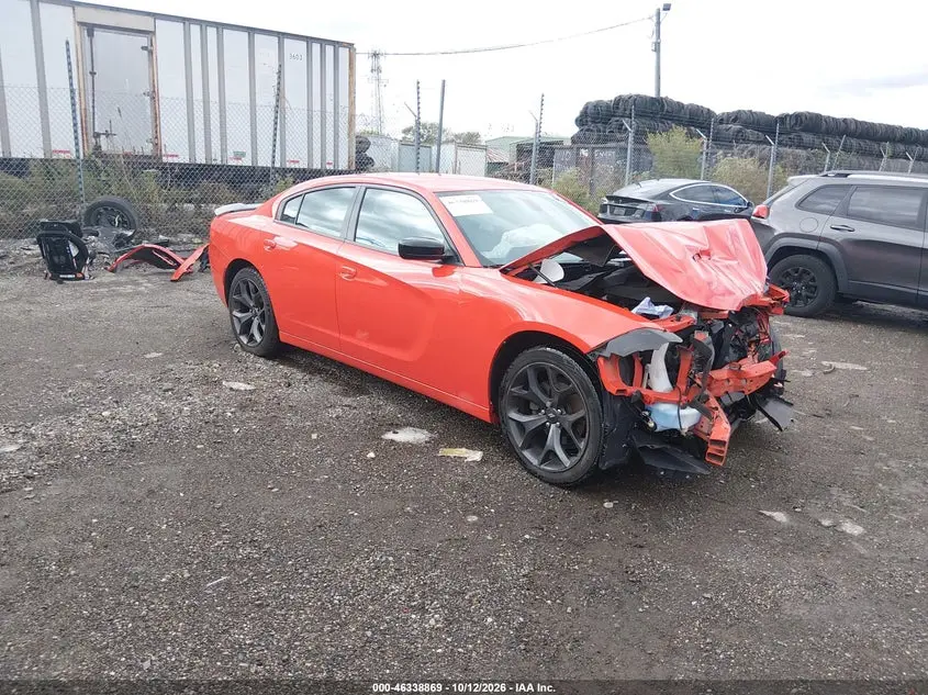 Dodge Charger Sxt Rwd 2020