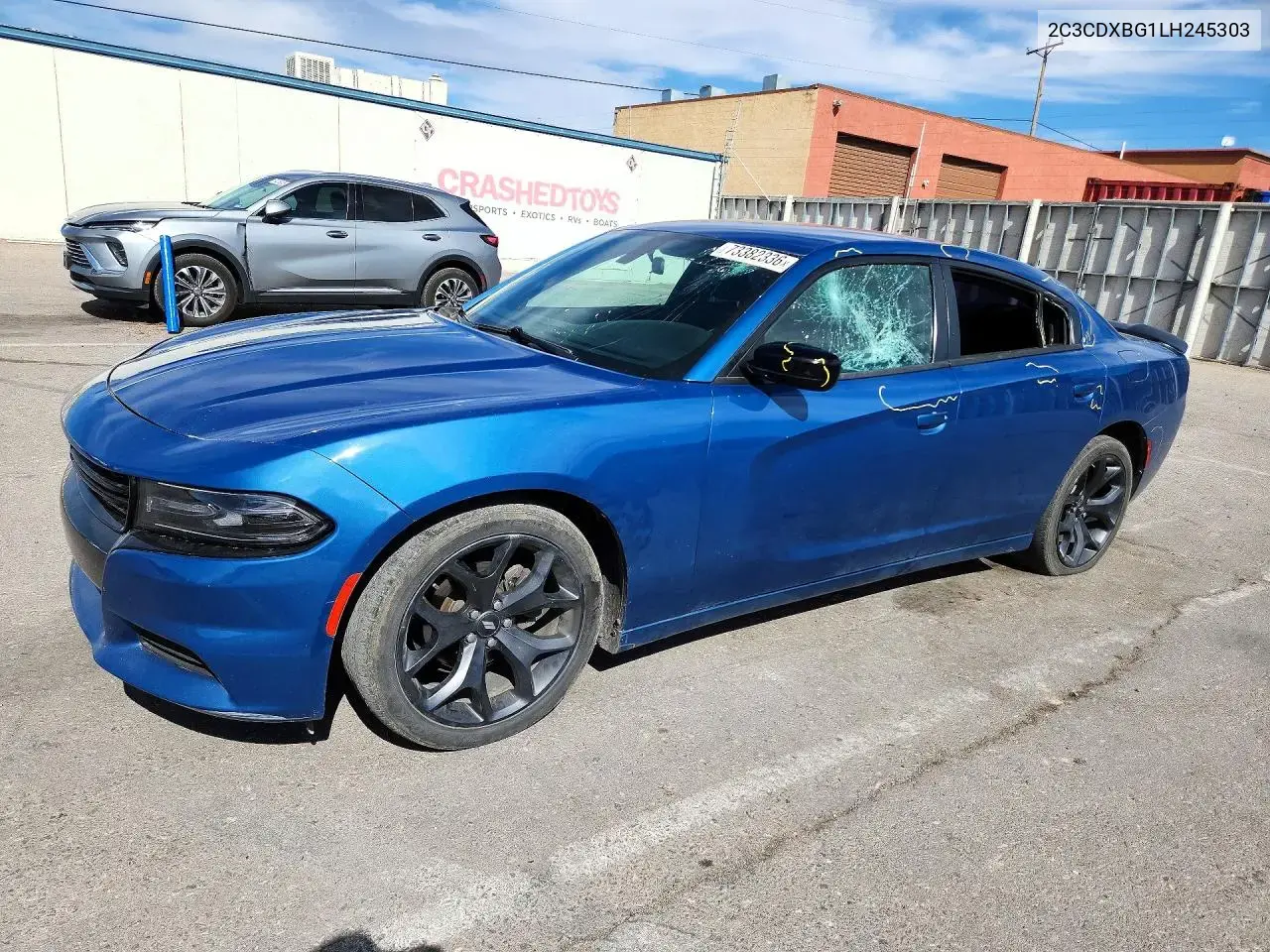Dodge Charger Sxt 2020