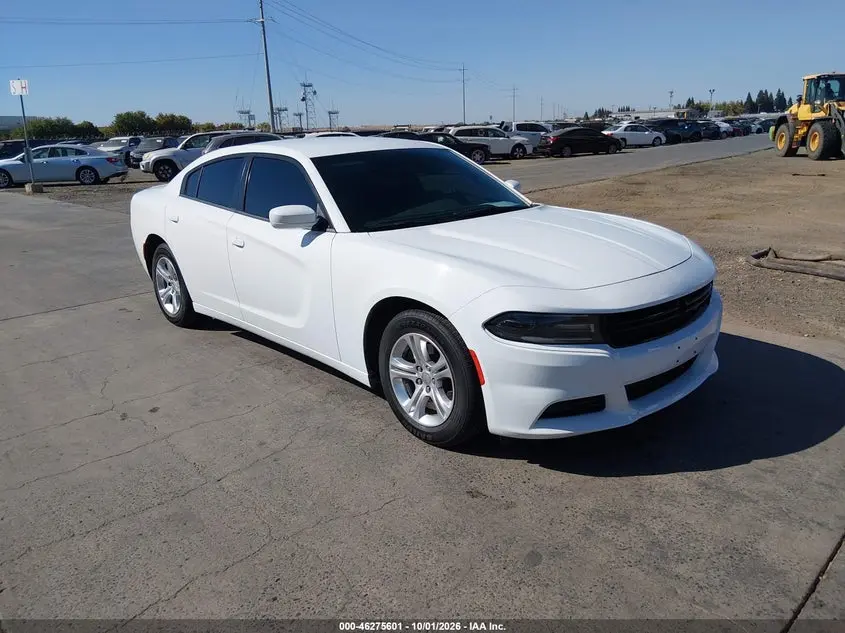 Dodge Charger Sxt Rwd 2021