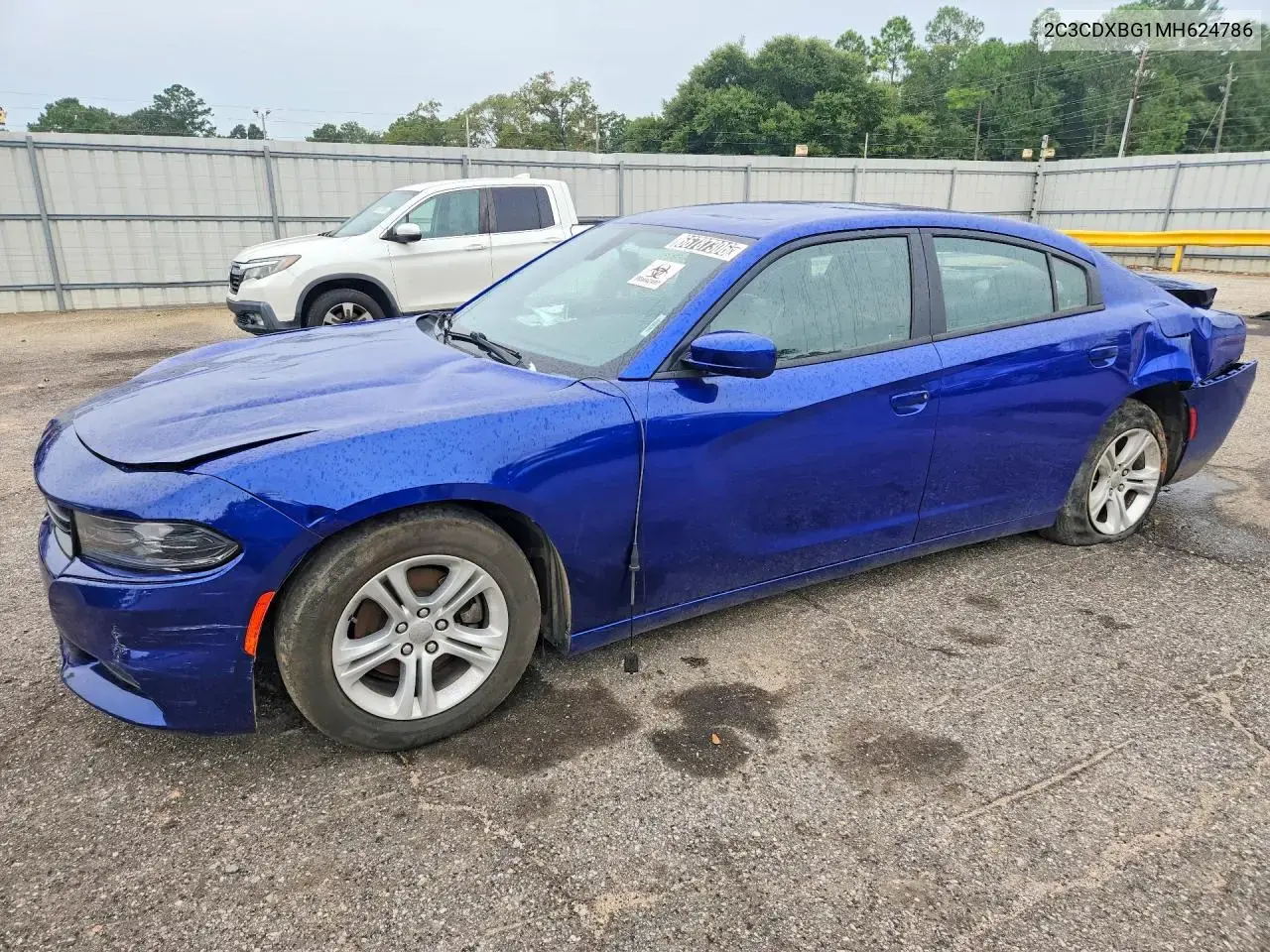 Dodge Charger Sxt 2021