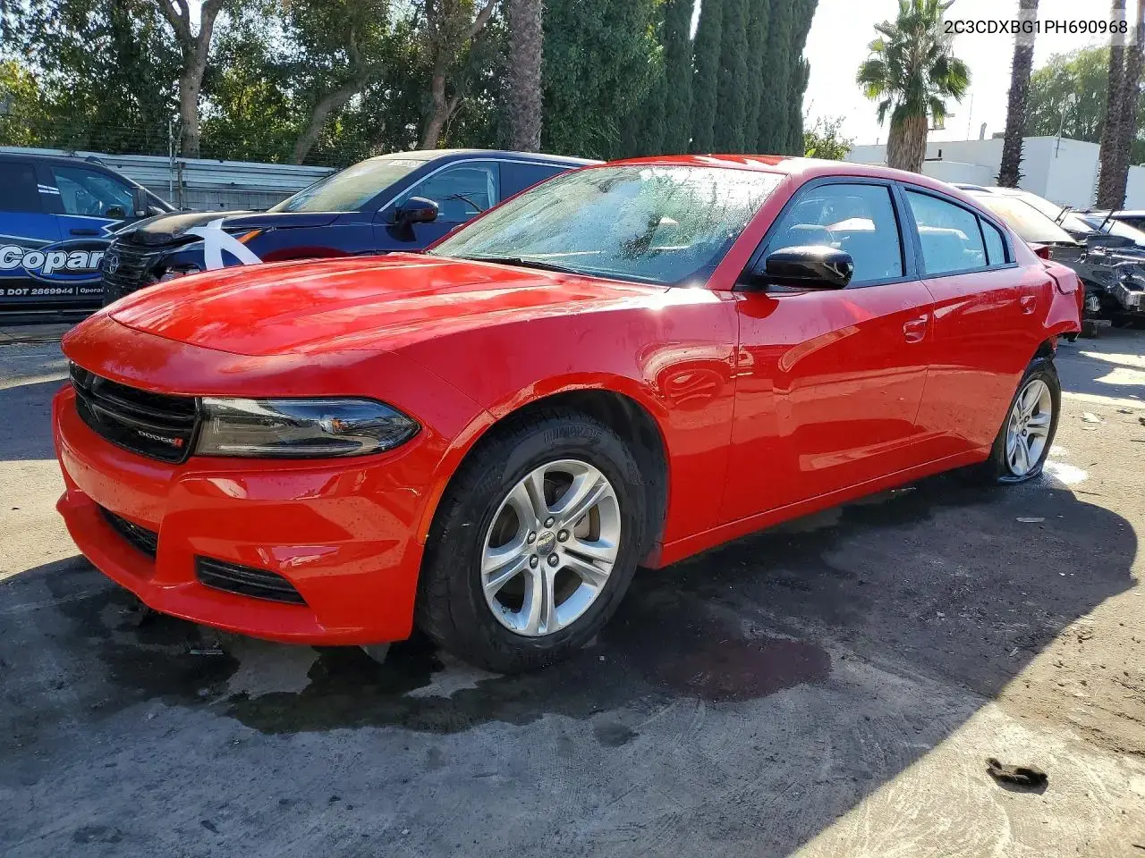 Dodge Charger Sxt 2023