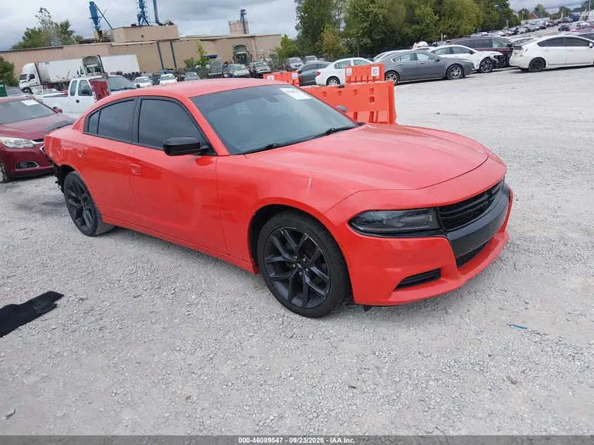 Dodge Charger Sxt Rwd 2019