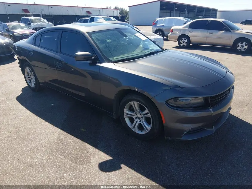 Dodge Charger Sxt Rwd 2019