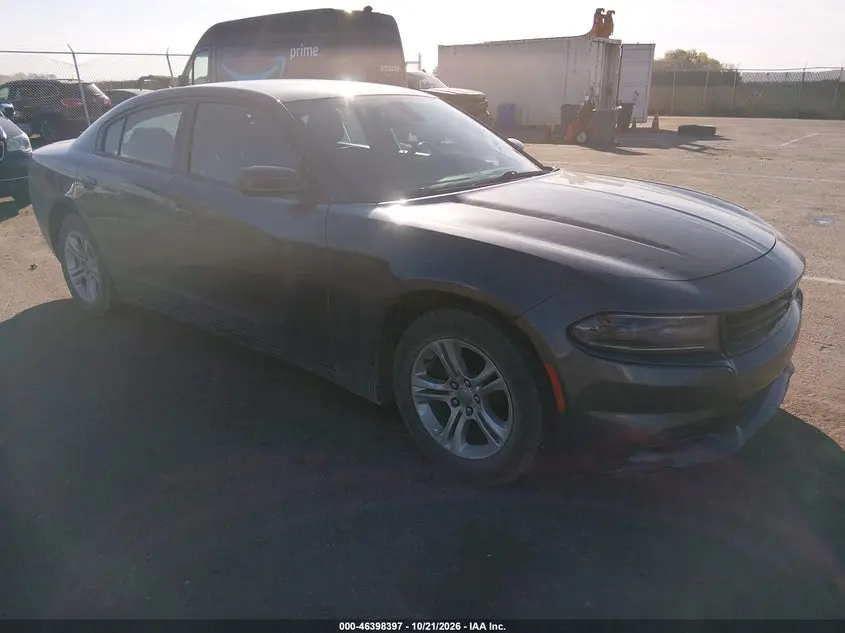 Dodge Charger Sxt Rwd 2019