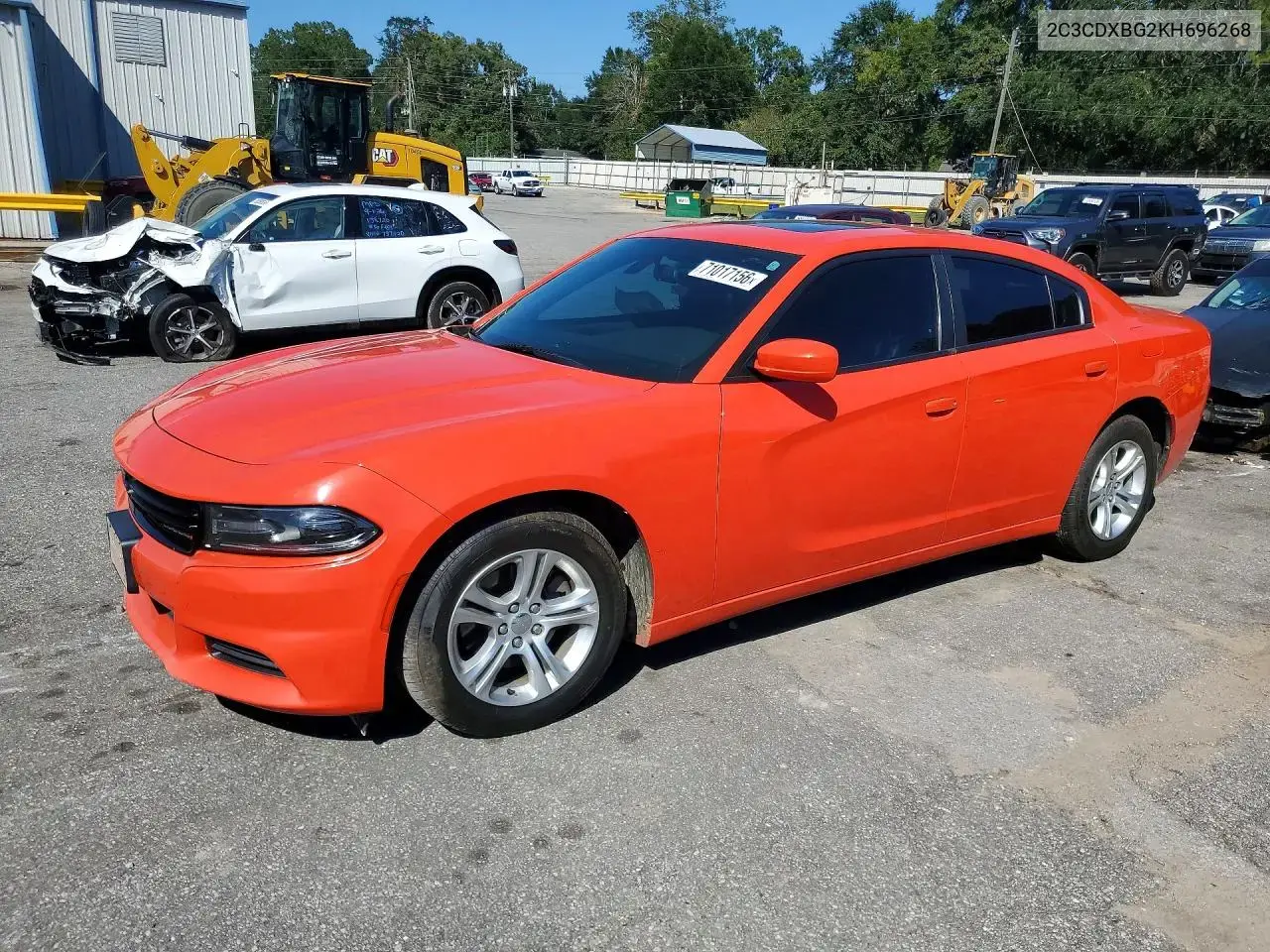 Dodge Charger Sxt 2019