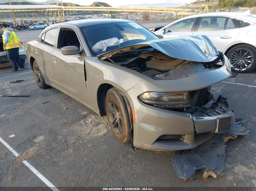 Dodge Charger Sxt Rwd 2019