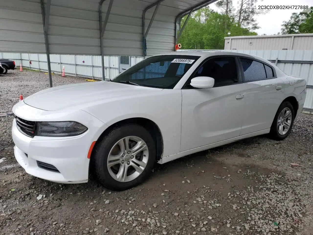 Dodge Charger Sxt 2019