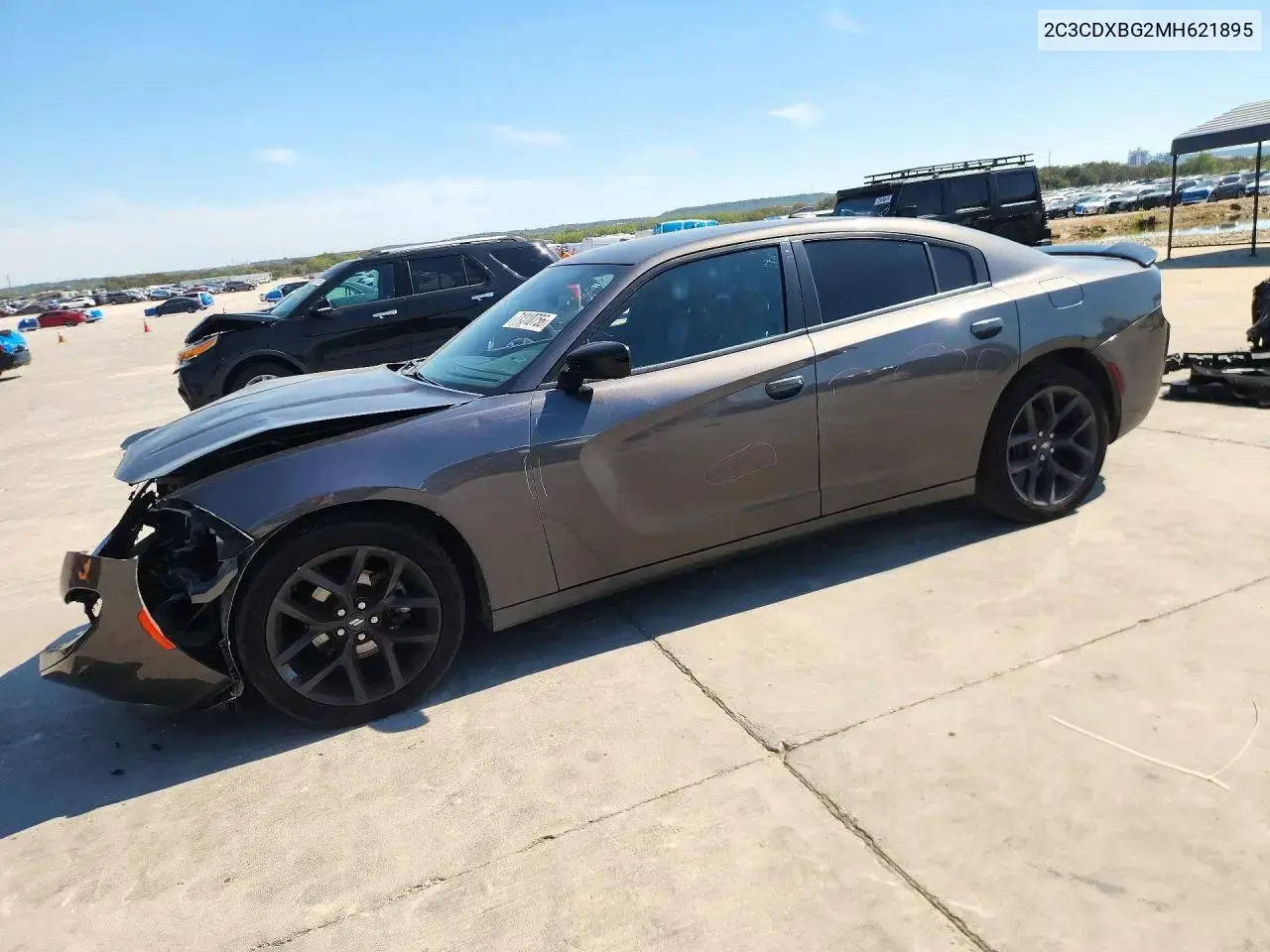 Dodge Charger Sxt 2021