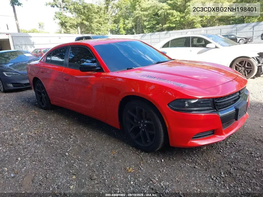 Dodge Charger Sxt Rwd 2022