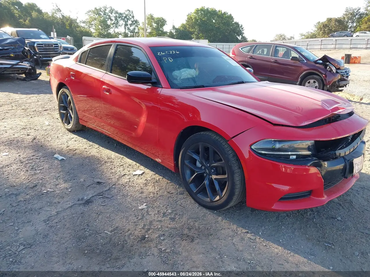 Dodge Charger Sxt Rwd 2022