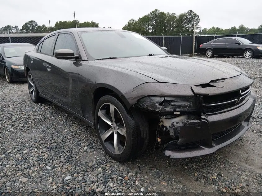 Dodge Charger Se Rwd 2017
