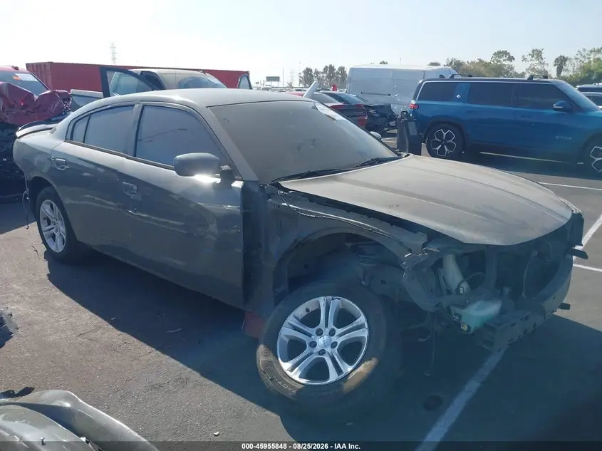 Dodge Charger Sxt Rwd 2018
