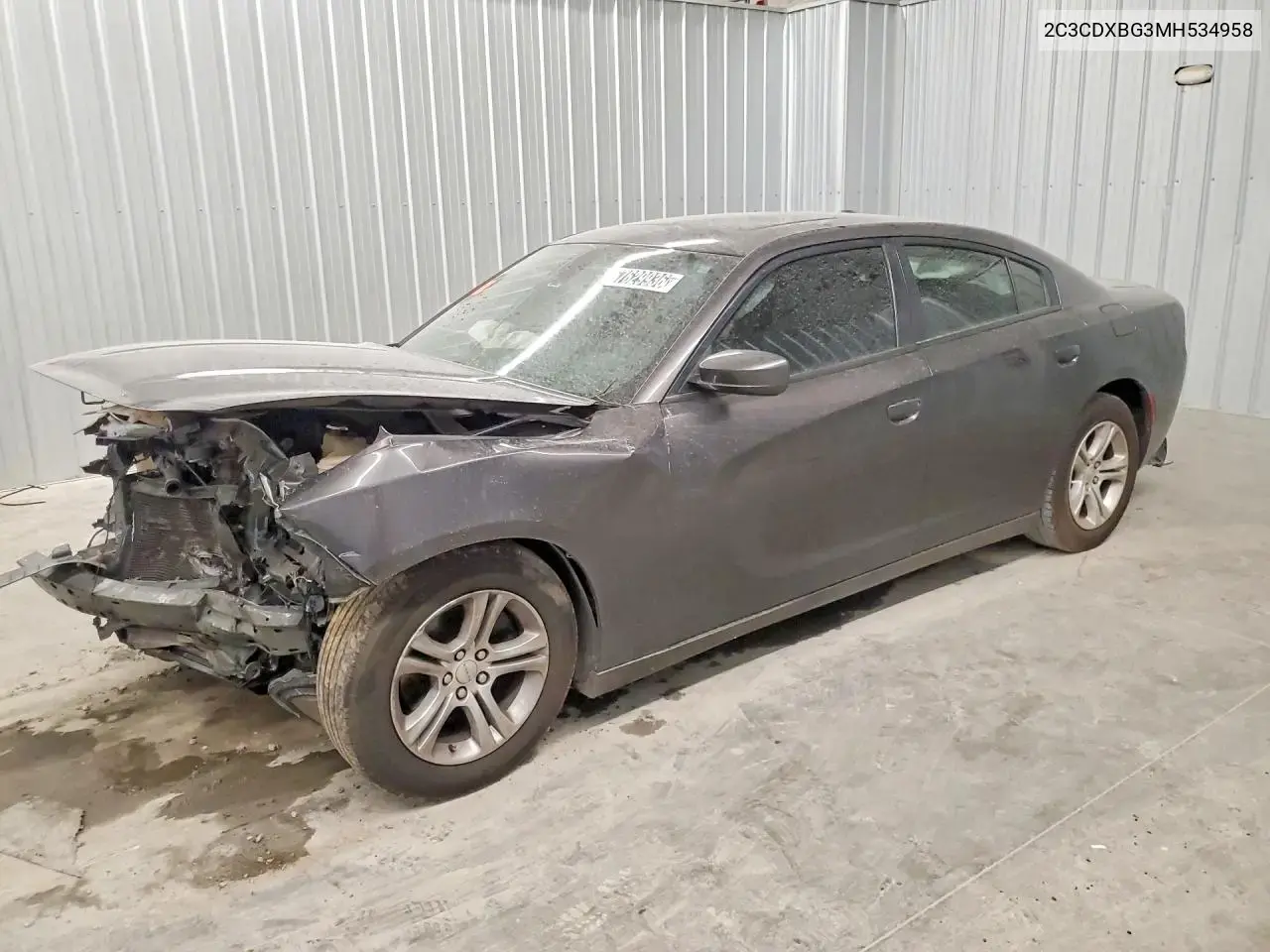 Dodge Charger Sxt 2021