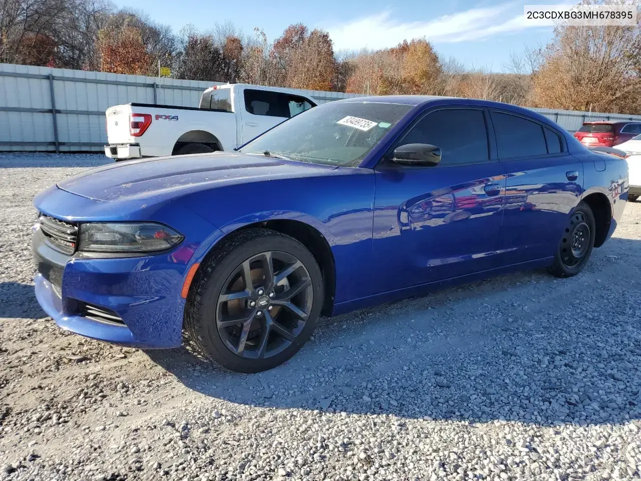 Dodge Charger Sxt 2021