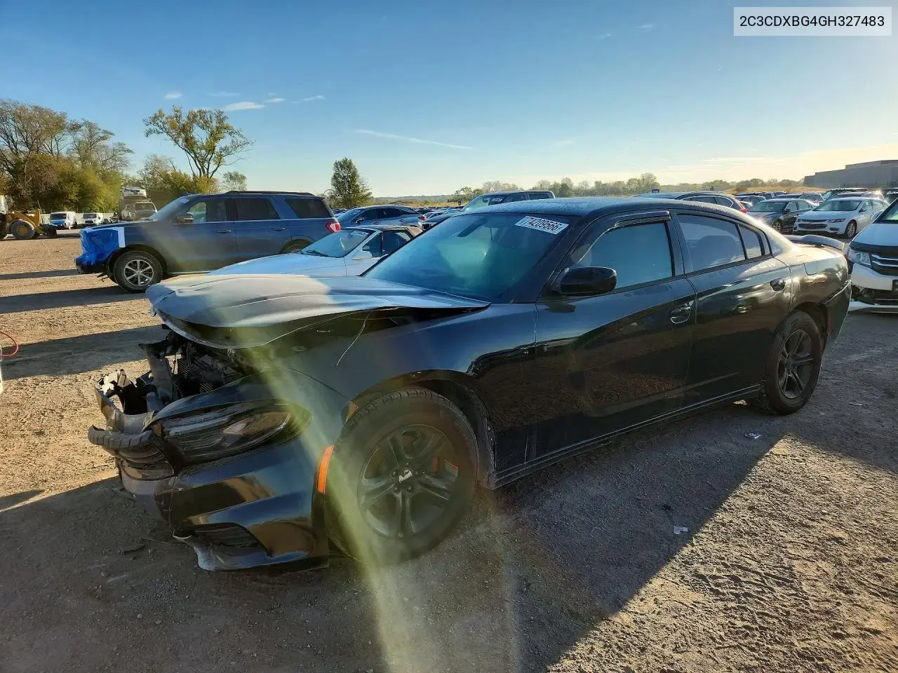 Dodge Charger Se 2016