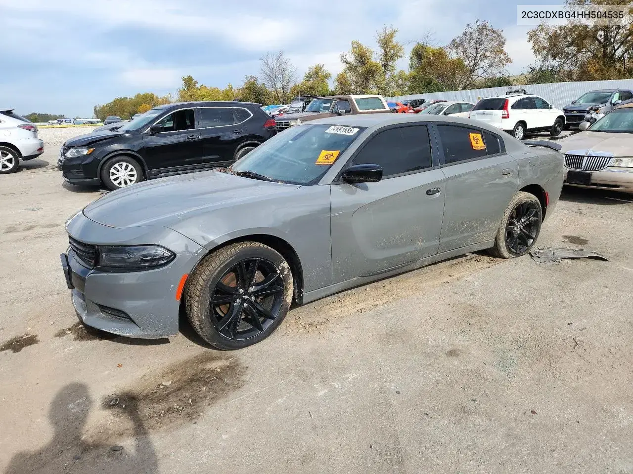 Dodge Charger Se 2017