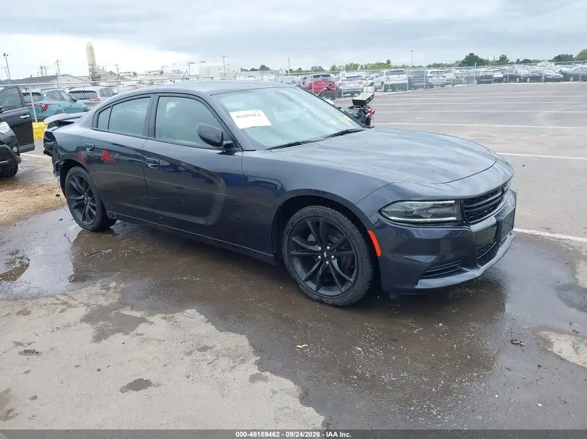 Dodge Charger Sxt Rwd 2018