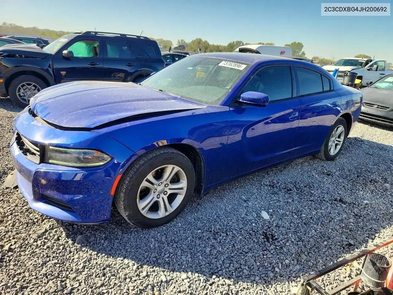 Dodge Charger Sxt 2018