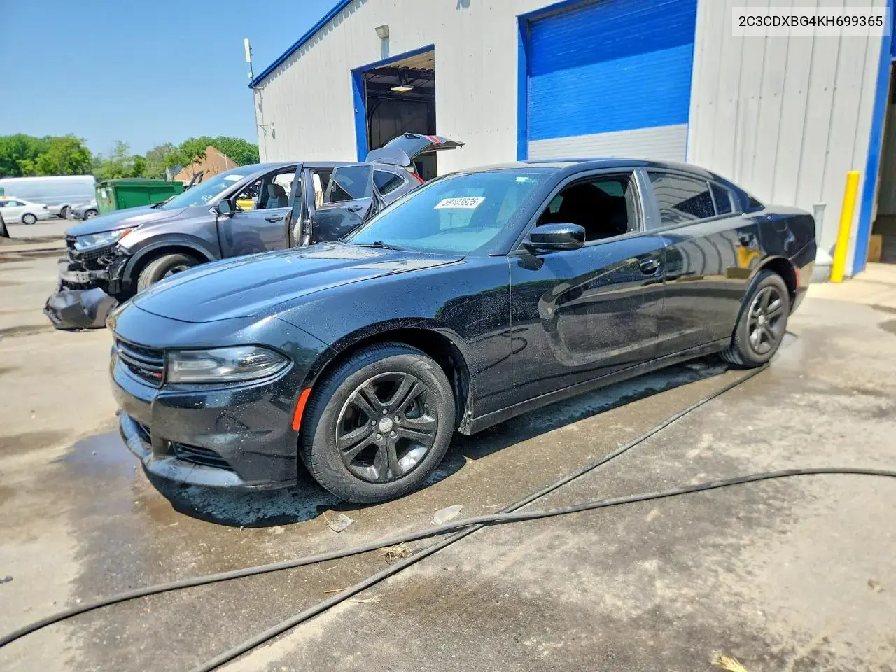 Dodge Charger Sxt 2019