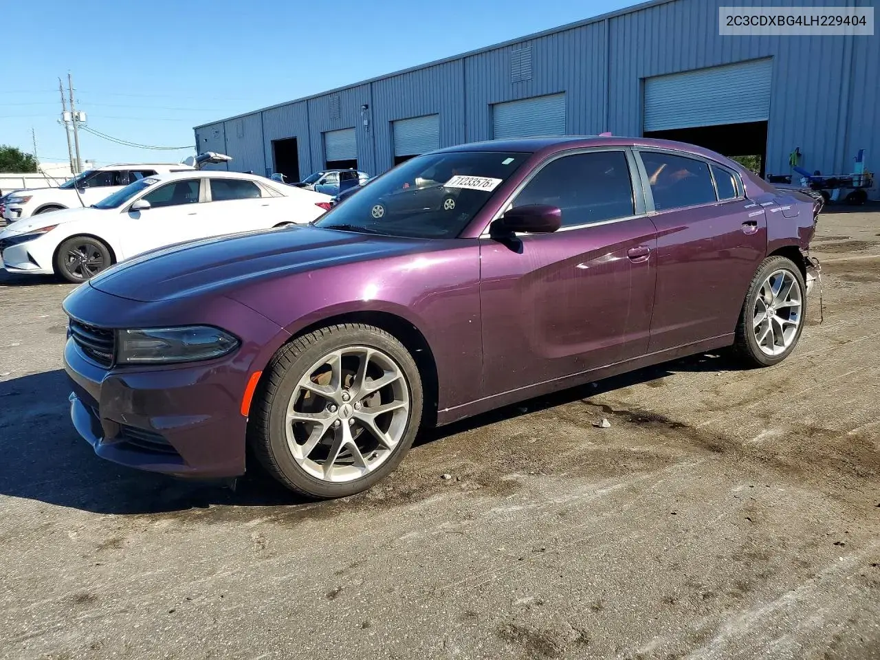 Dodge Charger Sxt 2020