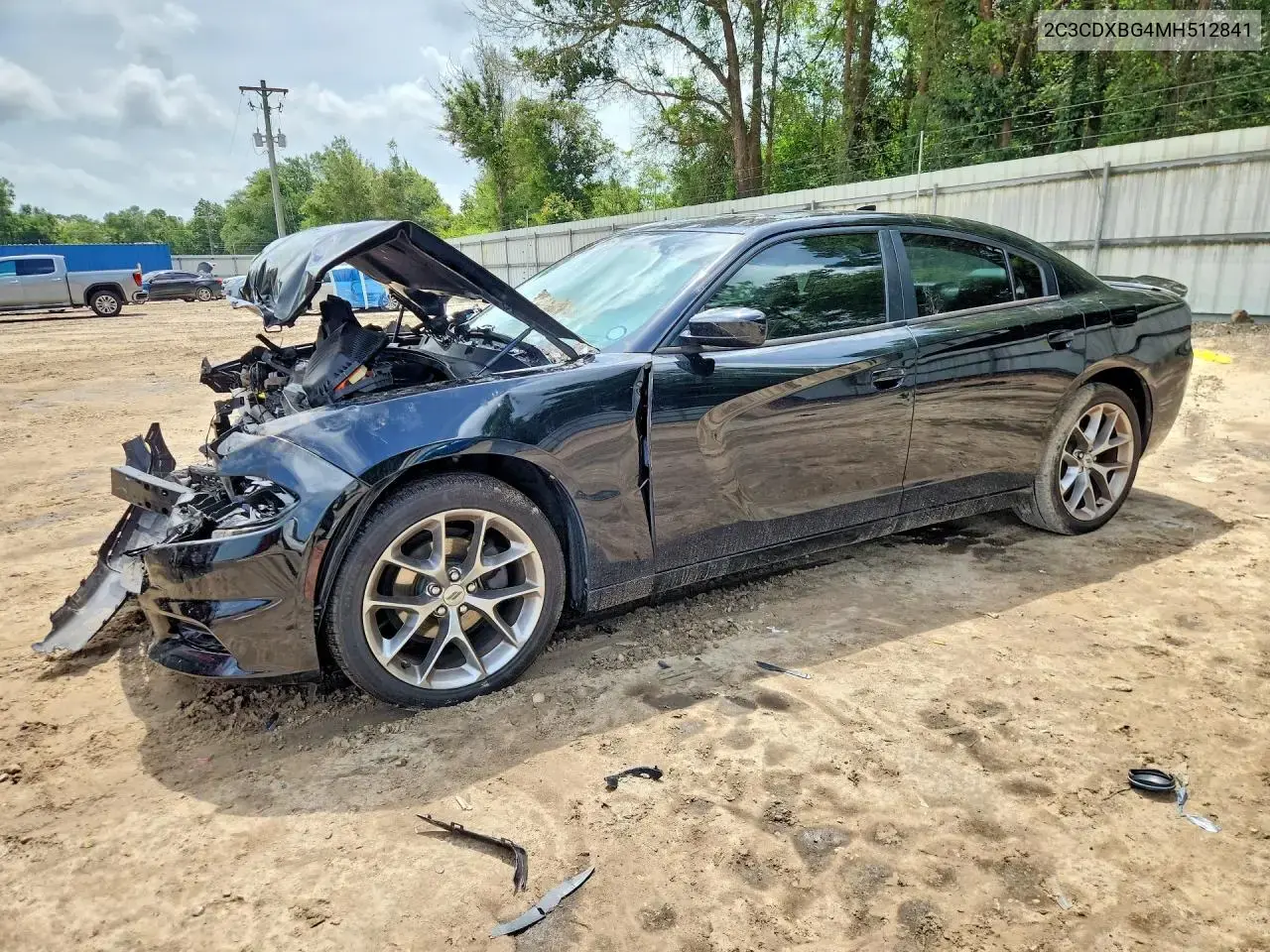 Dodge Charger Sxt 2021
