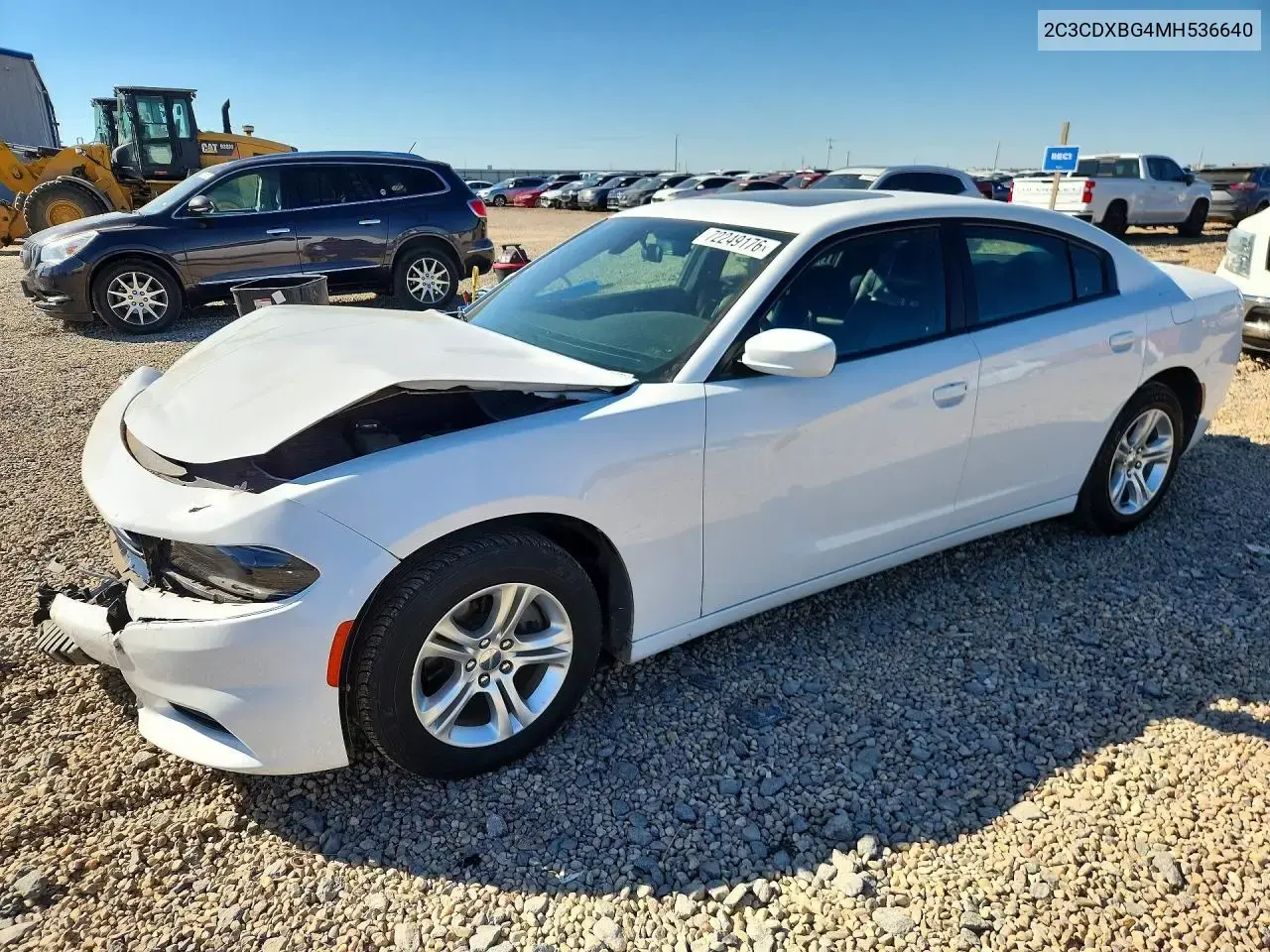 Dodge Charger Sxt 2021