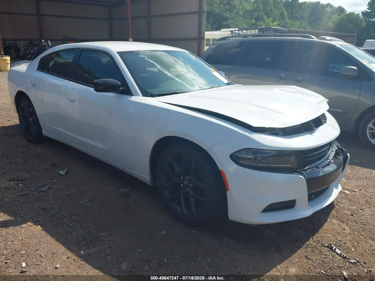 Dodge Charger Sxt Rwd 2022