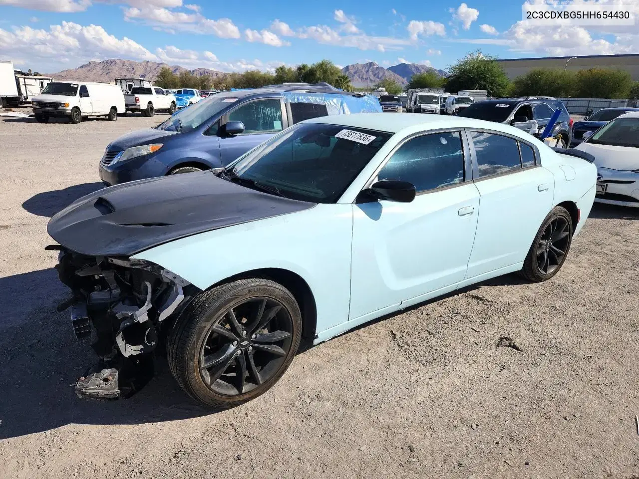 Dodge Charger Se 2017