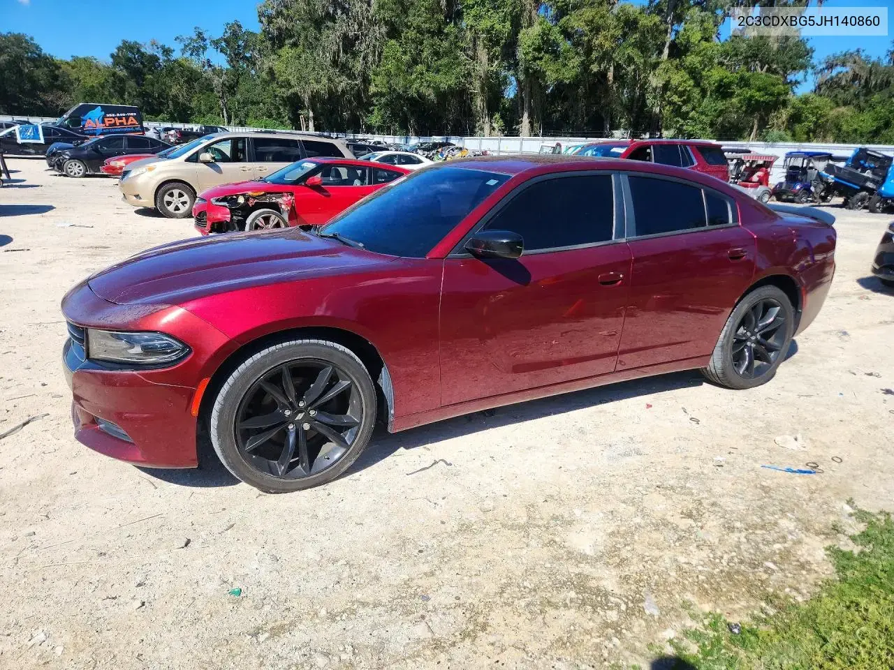 Dodge Charger Sxt 2018