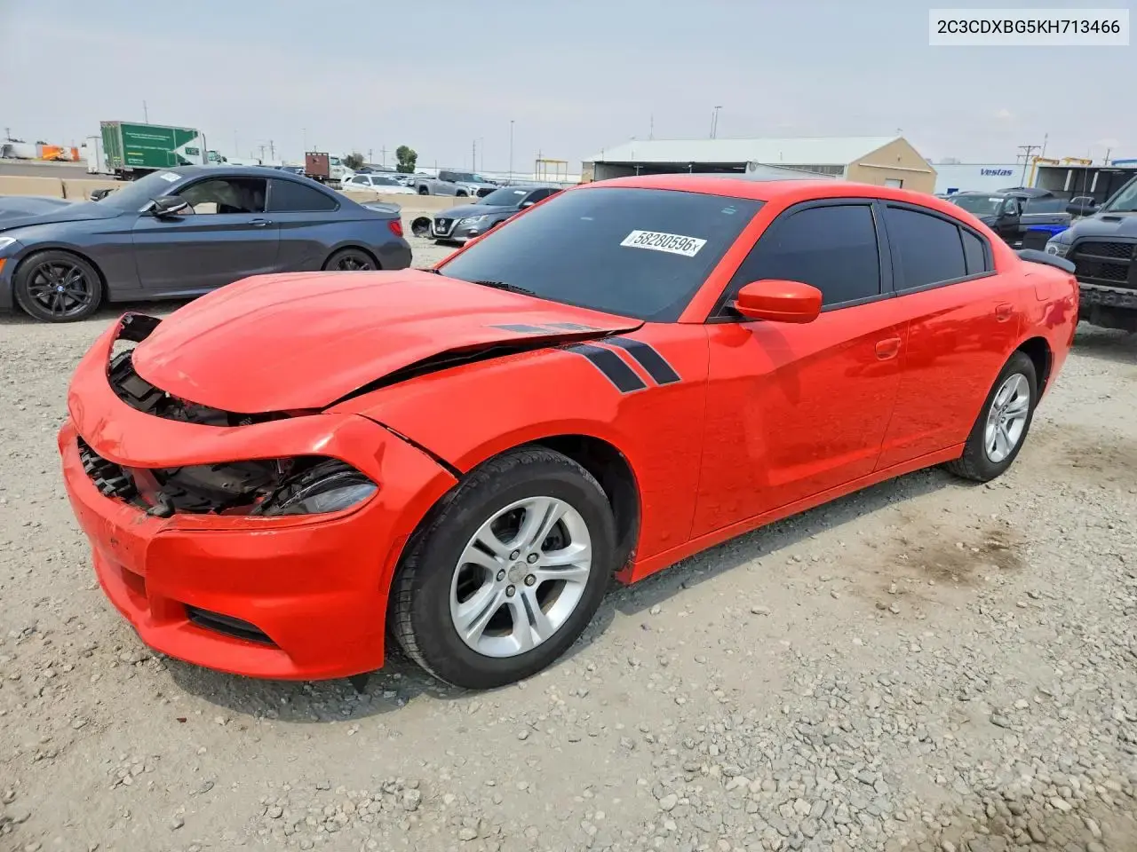 Dodge Charger Sxt 2019