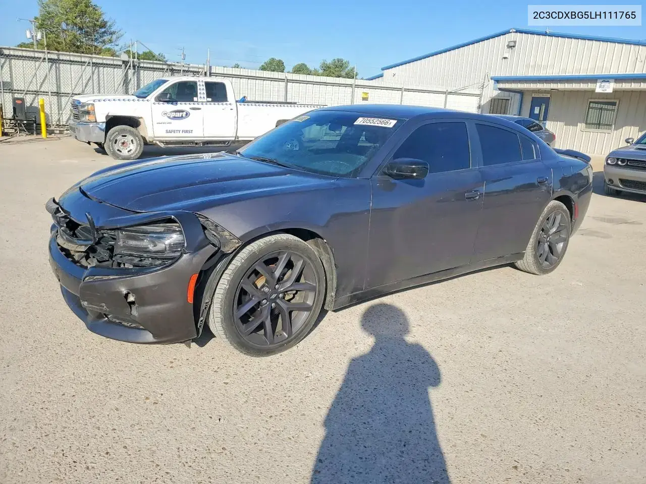 Dodge Charger Sxt 2020