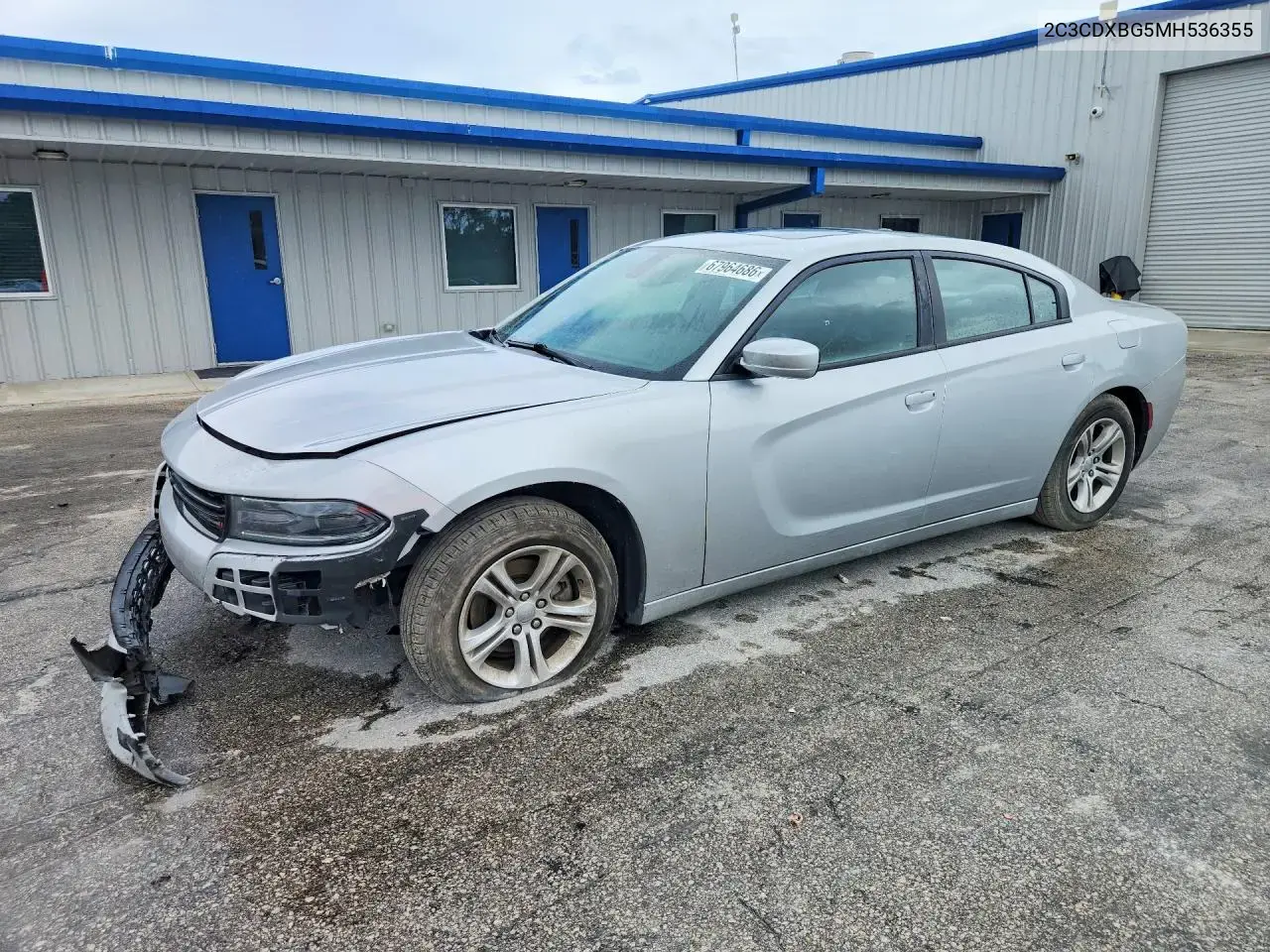 Dodge Charger Sxt 2021