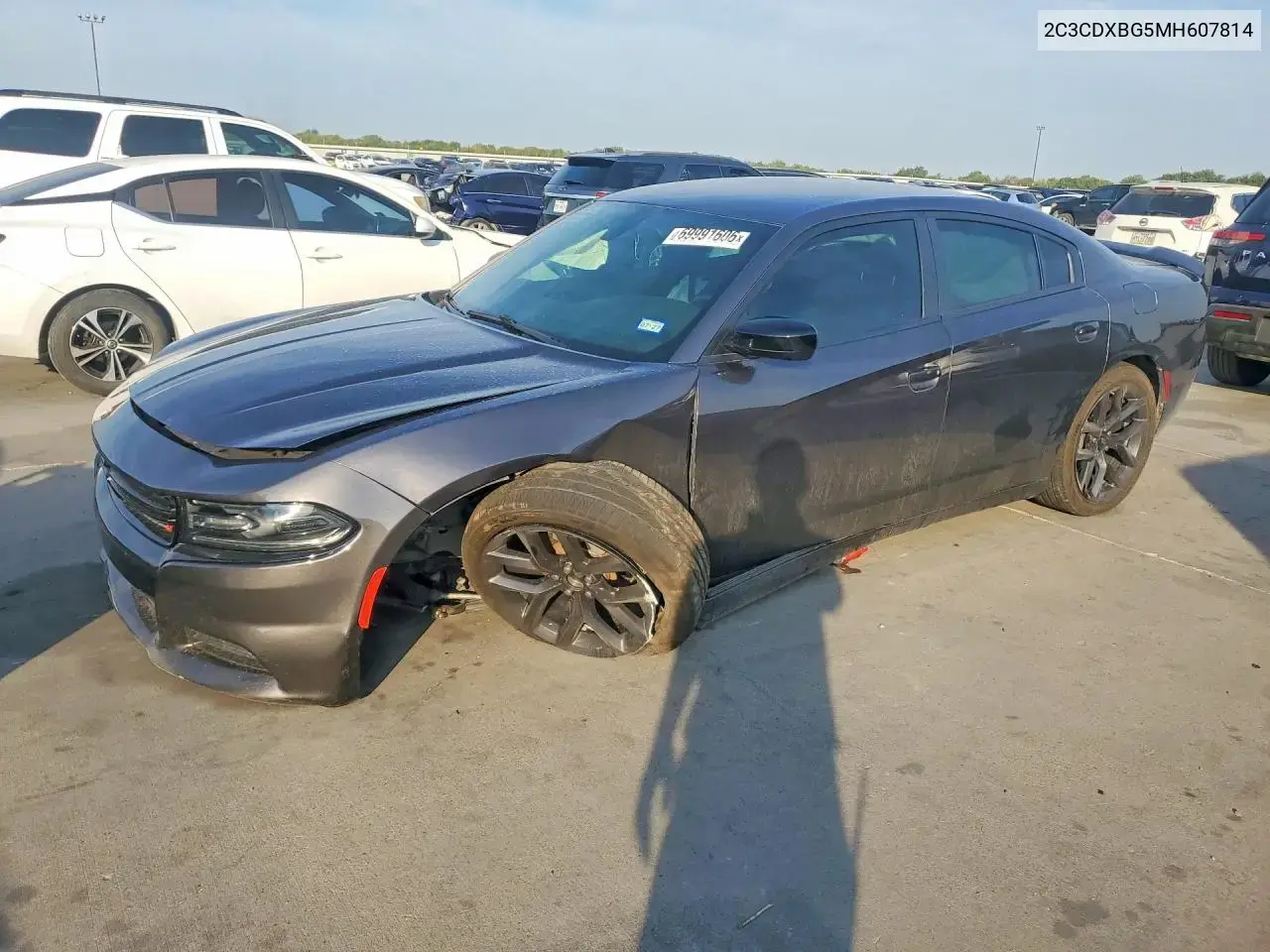 Dodge Charger Sxt 2021