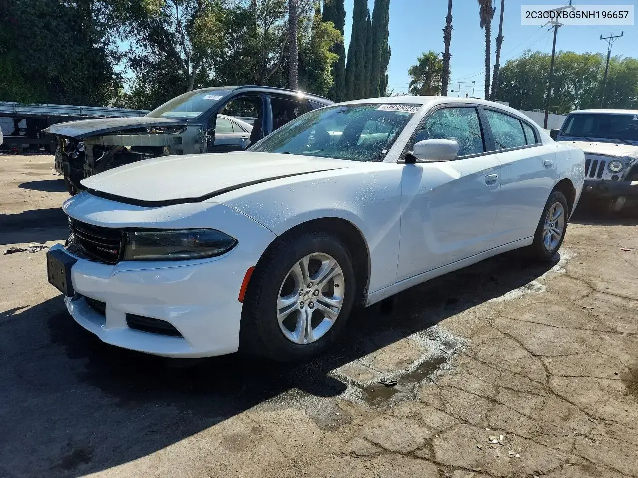 Dodge Charger Sxt 2022