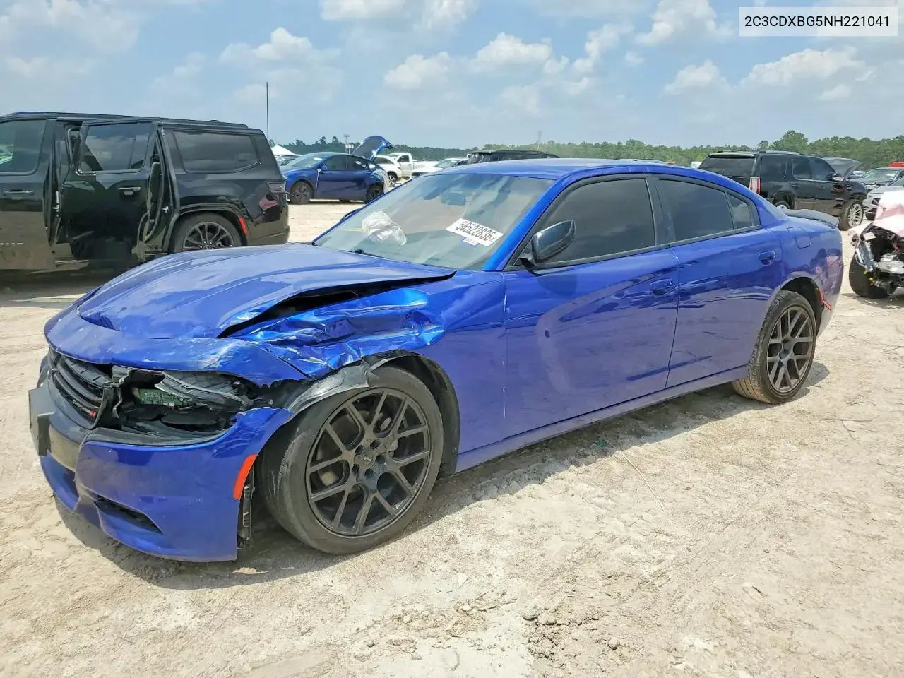 Dodge Charger Sxt 2022