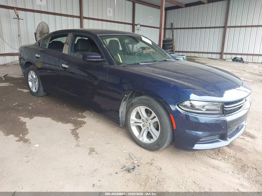 Dodge Charger Se 2015