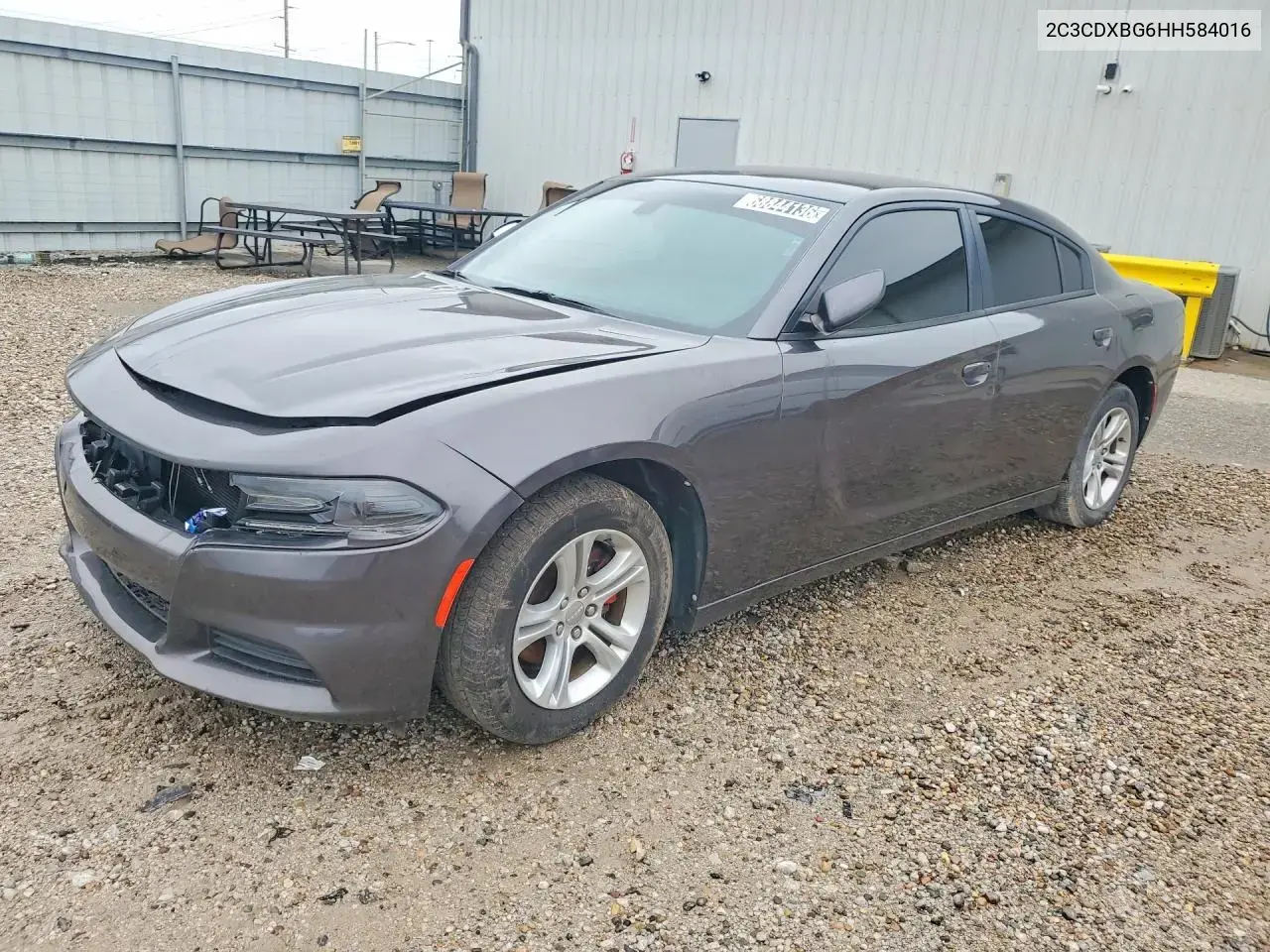 Dodge Charger Se 2017