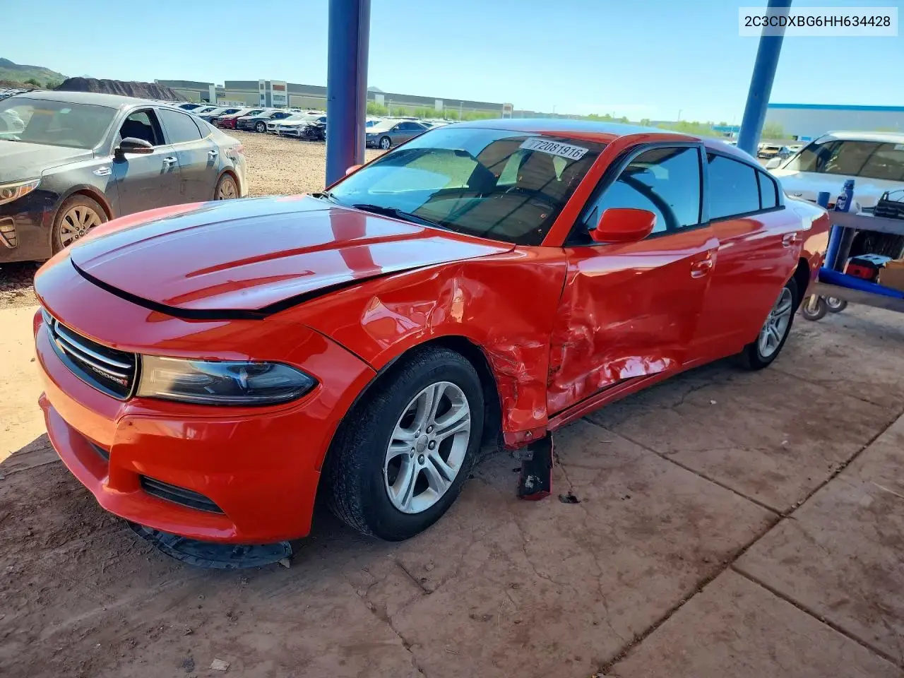 Dodge Charger Se 2017